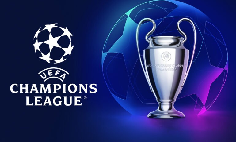 Champions league trophy