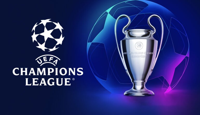 Champions league trophy